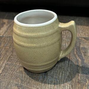 UHL‎ Pottery Co. Barrel Mug Beer Stein Huntingburg, Indiana 1908 Vintage 16